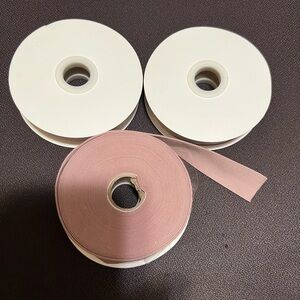 New on spool High Quality Velvet Ribbon ... Wide, 10 Yard Spool (Pink)